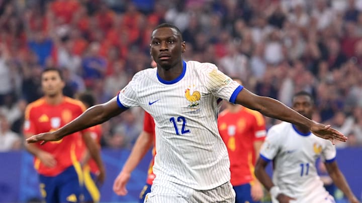 Randal Kolo Muani a disputé l'Euro 2024 avec l'équipe de France