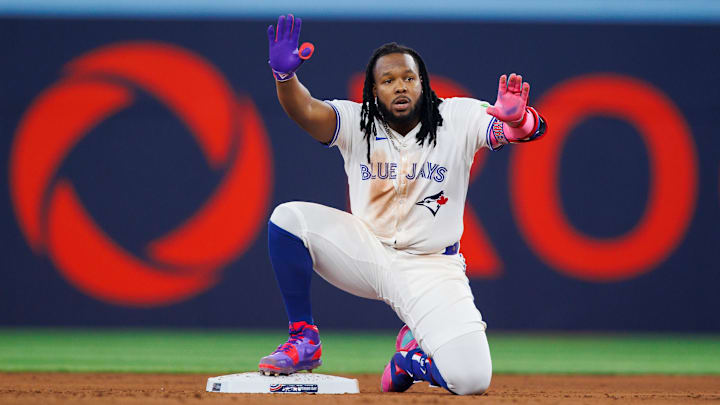 Marineros y Azulejos podrían negociar por Vladimir Guerrero Jr.