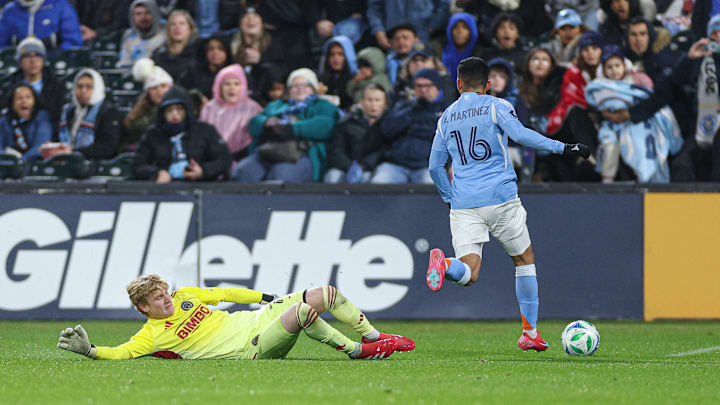 Alonso Martínez of NYCFC