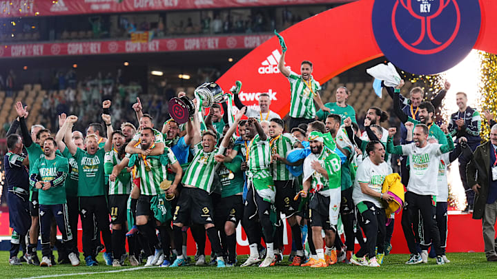 Real Betis es el actual campeón de la Copa del Rey