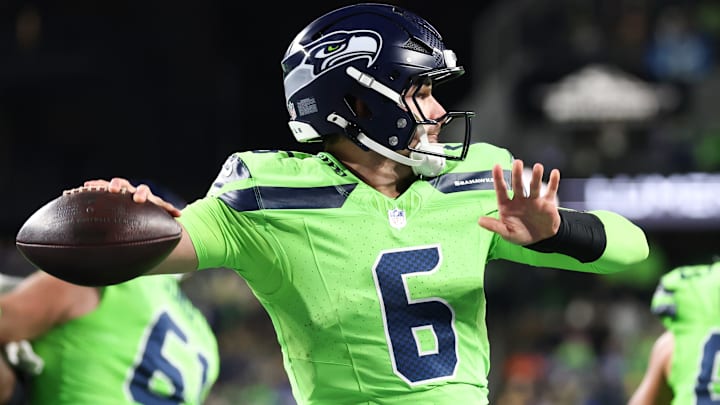 Seattle Seahawks QB Sam Howell