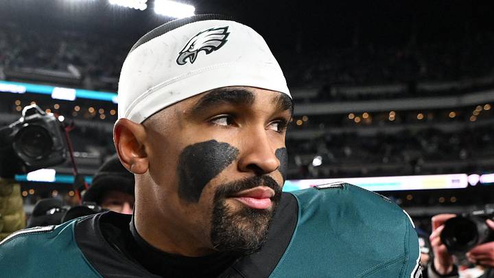 Philadelphia Eagles quarterback Jalen Hurts