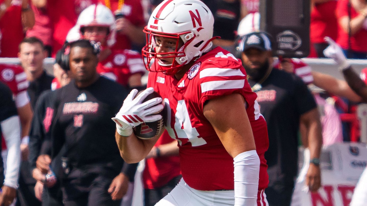 Nebraska Tight End Luke Lindenmeyer Sees Las Vegas Bowl as Defining Stage for Huskers