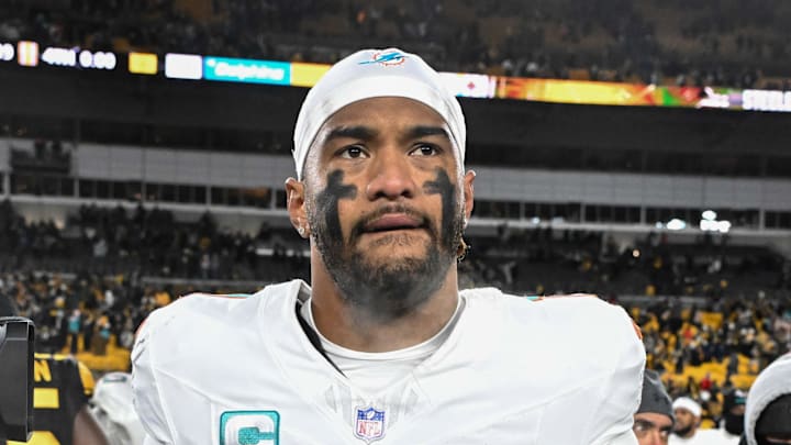 Miami Dolphins quarterback Tua Tagovailoa Miami Dolphins quarterback Tua Tagovailoa