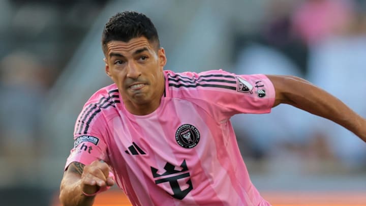 Luis Suárez scored for Inter Miami against NYCFC after returning from suspension. m