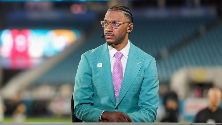 College football analyst Robert Griffin III shared his reaction to Virginia Tech hiring James Franklin to be their next head football coach.