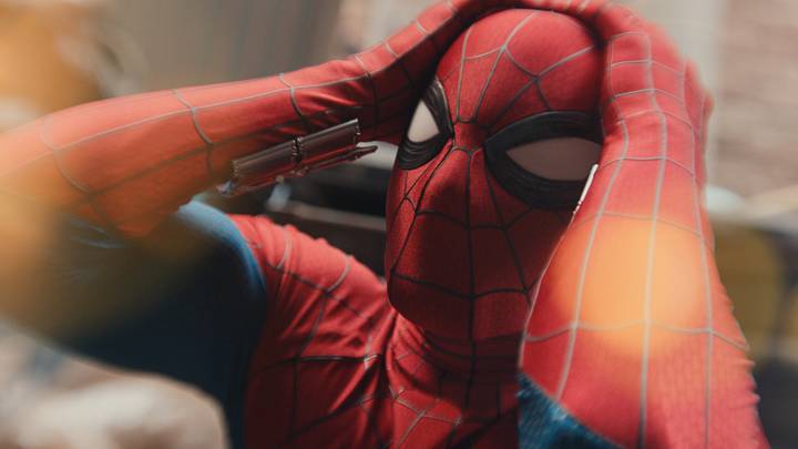 Spider-Man in Columbia Pictures SPIDER-MAN™: BRAND NEW DAY. photo by: Courtesy of Sony Pictures