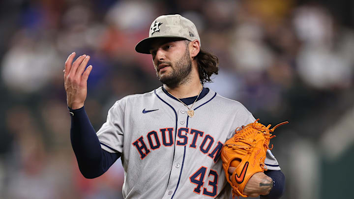 Houston Astros pitcher Lance McCullers Jr.