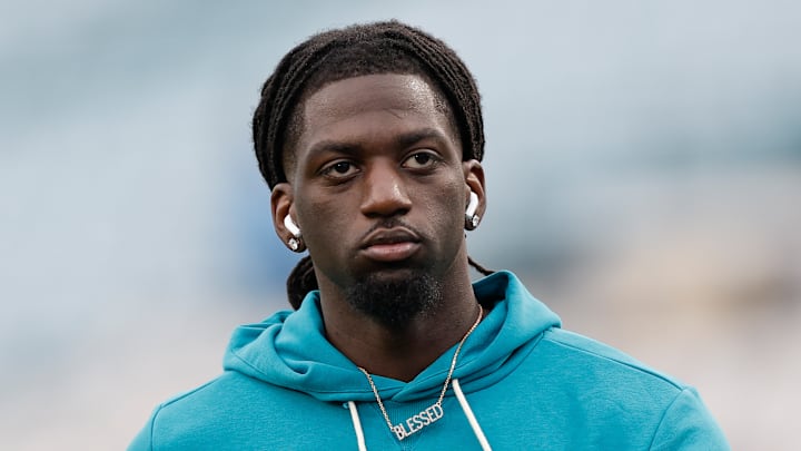 Jacksonville Jaguars wide receiver Brian Thomas Jr.