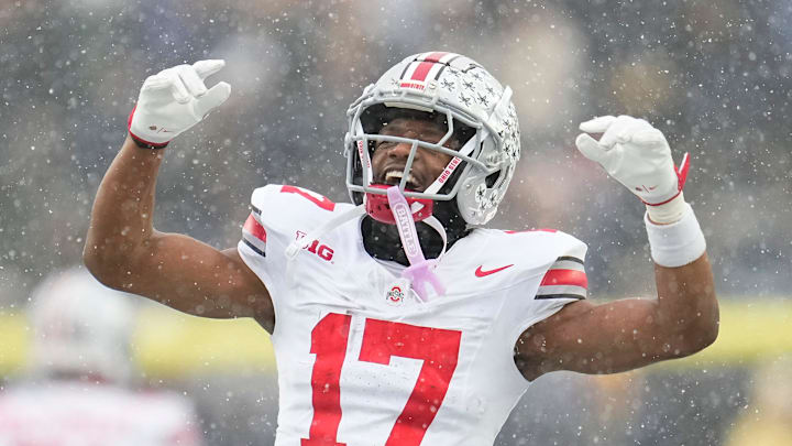 Ohio State Buckeyes wide receiver Carnell Tate