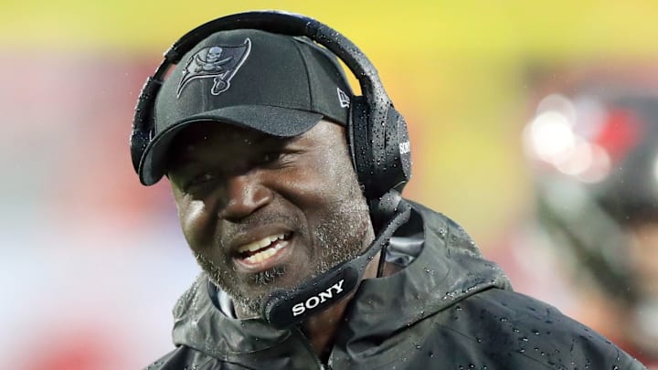 NFL: JAN 03 Panthers at Buccaneers NFL: JAN 03 Panthers at Buccaneers