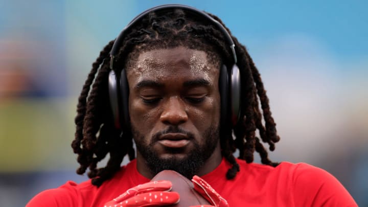 San Francisco 49ers wide receiver Brandon Aiyuk San Francisco 49ers wide receiver Brandon Aiyuk