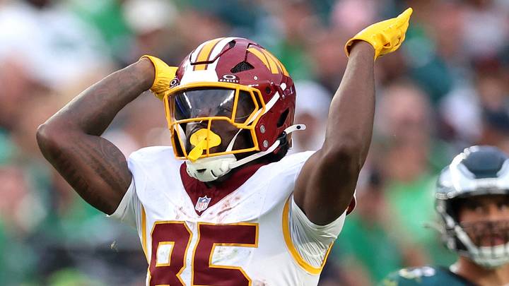 Washington Commanders tight end Chig Okonkwo