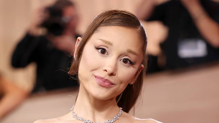 Ariana Grande at the 83rd Annual Golden Globe Awards