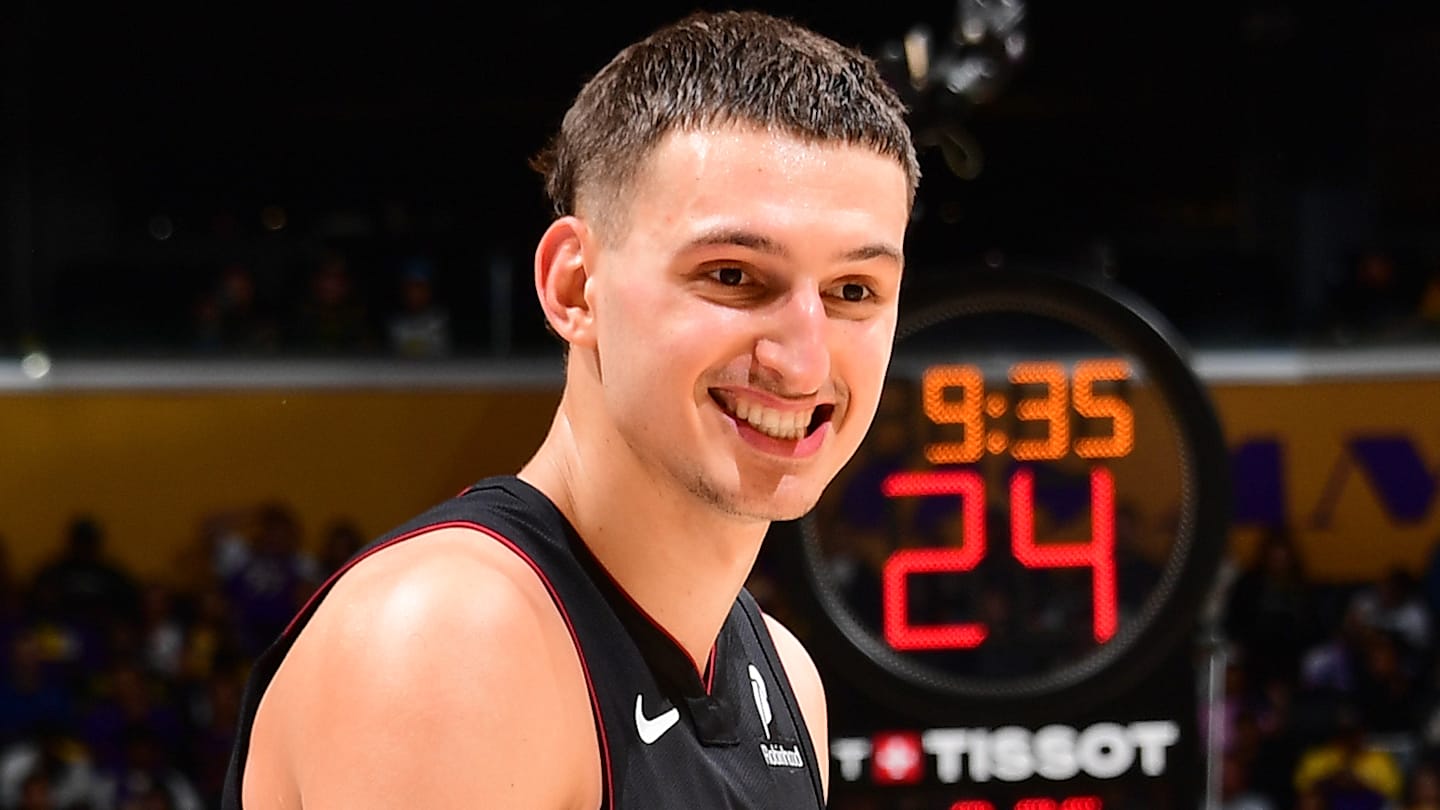 Nikola Jovic finally showing life at the exact time the Heat need it
