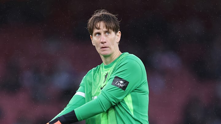 Ann-Katrin Berger of Gotham FC