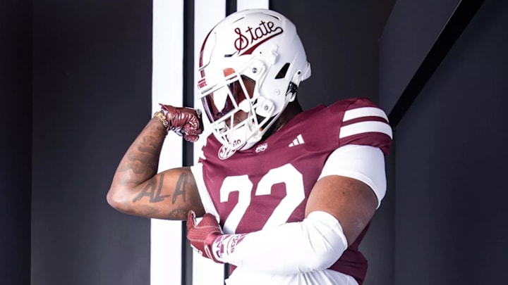 Mississippi State Bulldogs' Kedrick Bingley-Jones.