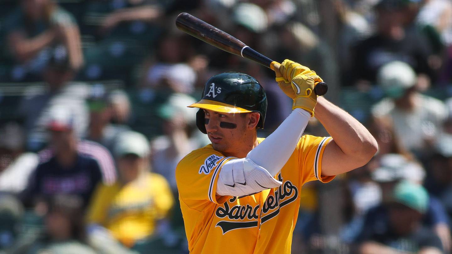 A's Tyler Soderstrom: "We Want to Win in Sacramento"