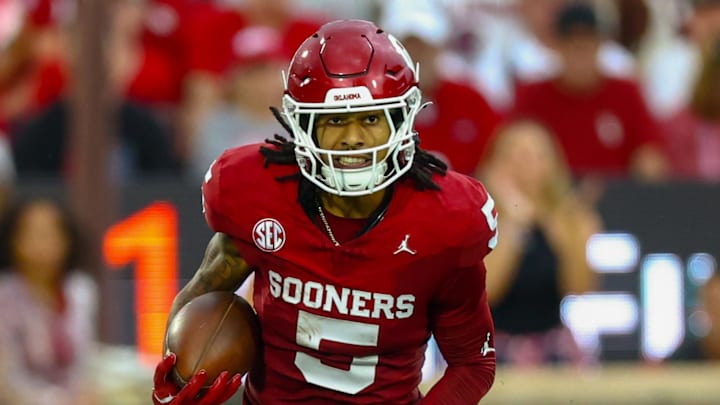 Oklahoma wide receiver Isaiah Sategna