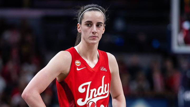 Jun 18, 2026; Indianapolis, Indiana, USA; Indiana Fever guard Caitlin Clark (22) in the first half against the Atlanta Dream at Gainbridge Fieldhouse. Mandatory Credit: Trevor Ruszkowski-Imagn Images Jun 18, 2026; Indianapolis, Indiana, USA; Indiana Fever guard Caitlin Clark (22) in the first half against the Atlanta Dream at Gainbridge Fieldhouse. Mandatory Credit: Trevor Ruszkowski-Imagn Images