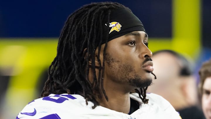 Minnesota Vikings edge rusher Dallas Turner Minnesota Vikings edge rusher Dallas Turner