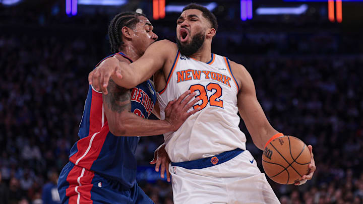 The Pistons had the Knicks' number in the regular season, but that doesn't mean history will repeat itself in the playoffs. 