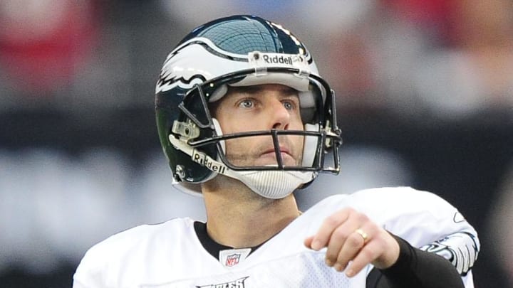 Philadelphia Eagles kicker David Akers