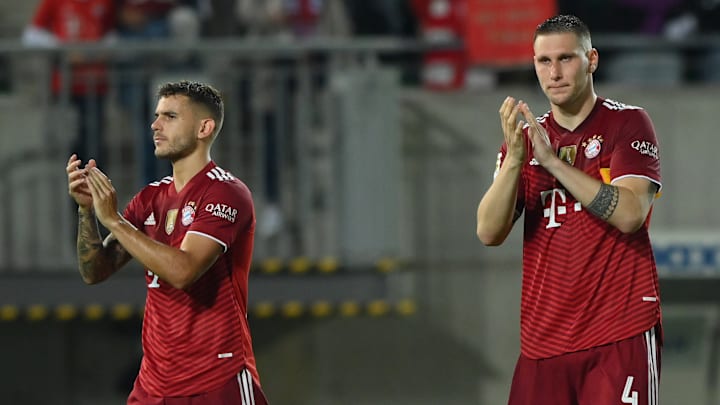 Die Bayern-Abwehr hat Probleme und ist damit nicht alleine Die Bayern-Abwehr hat Probleme und ist damit nicht alleine