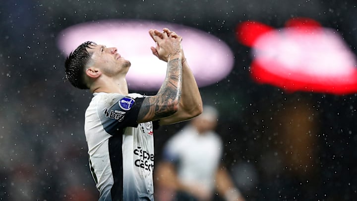 Argentino terminou o ano como referência da equipe paulista