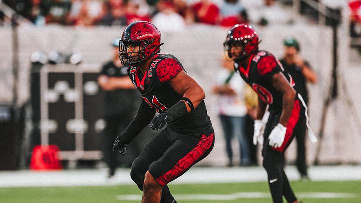 San Diego State Aztecs football. San Diego State Aztecs football.