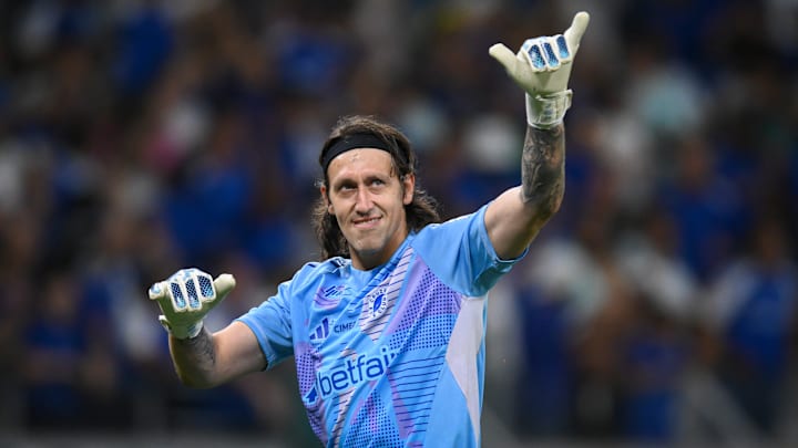 Cássio foi muito bem contra o Vasco