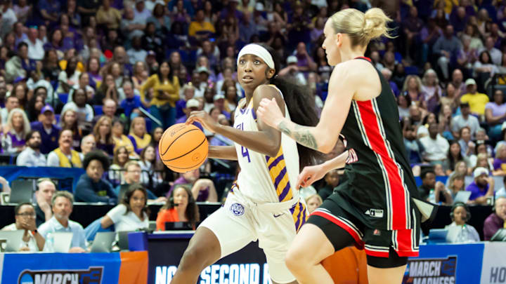 LSU senior Flau’Jae Johnson scored 24 points in her final game at the PMAC as the Tigers handedly took down Texas Tech. 