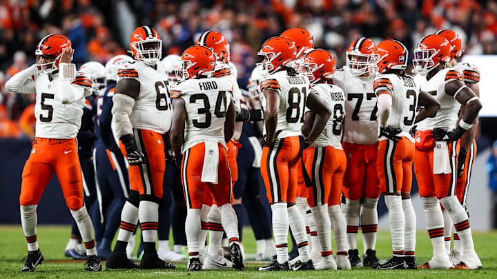 Cleveland Browns v Denver Broncos