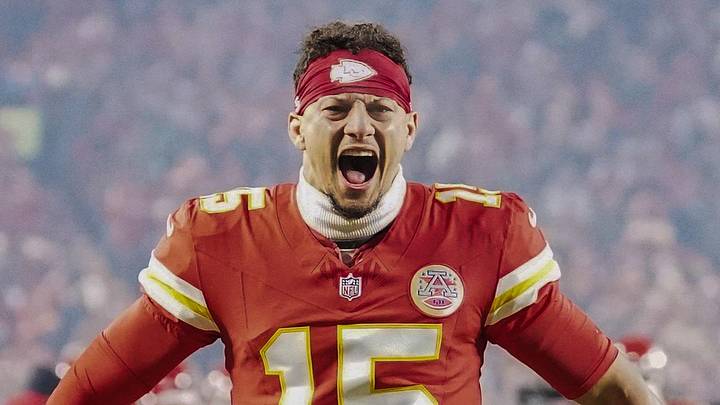 Kansas City Chiefs quarterback Patrick Mahomes