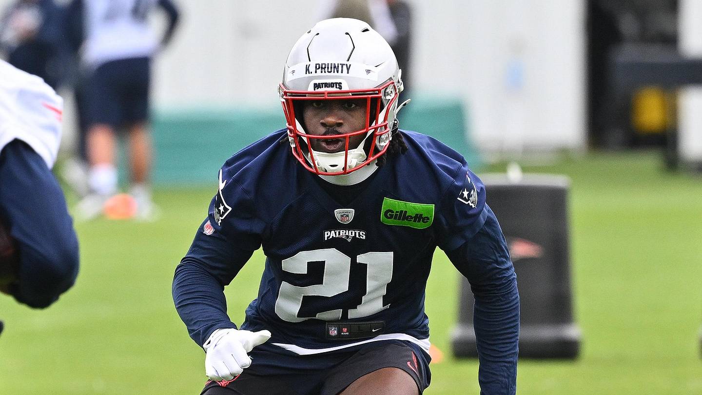 Patriots Rookie CB Karon Prunty Has Personal Goal In Mind This Season