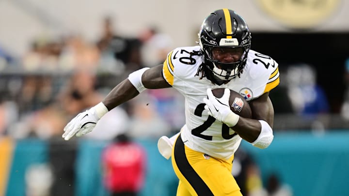 Kaleb Johnson RB Pittsburgh Steelers
