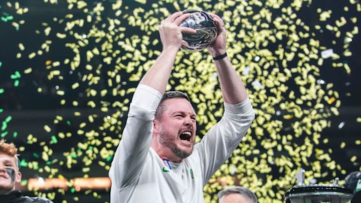 big ten conference distribution pay out sec Oregon Ducks Dan Lanning nil media revenue deal billion ohio state buckeyes