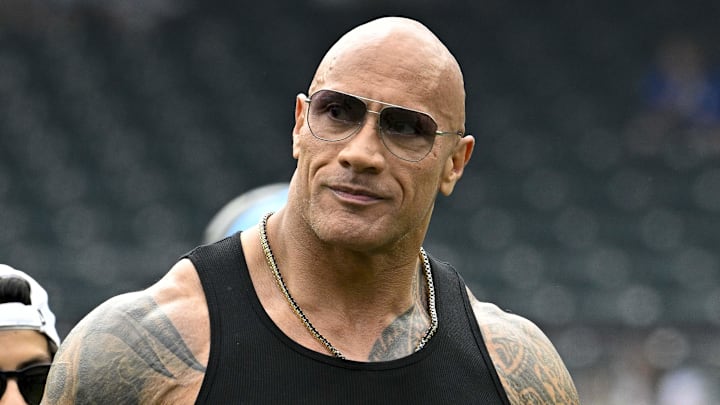 Dwayne "The Rock" Johnson Dwayne "The Rock" Johnson