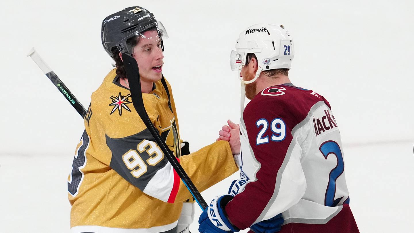 Avalanche were ‘unlucky’ in loss to Golden Knights