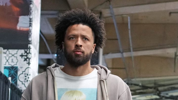 Mar 5, 2026; San Antonio, Texas, USA; Detroit Pistons guard Cade Cunningham (2) : Scott Wachter-Imagn Images