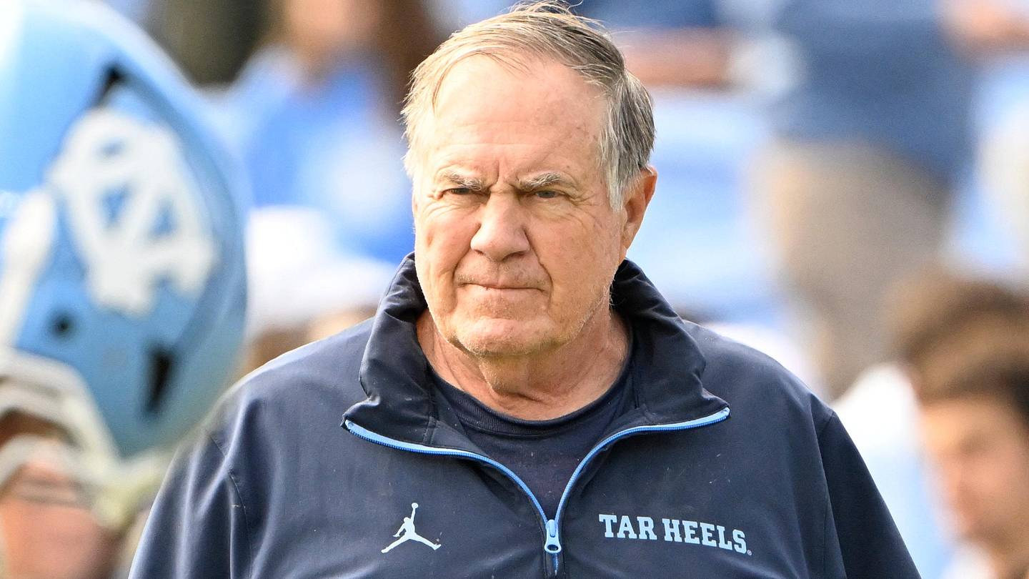 Bill Belichick Explains North Carolina's Goals in 2026