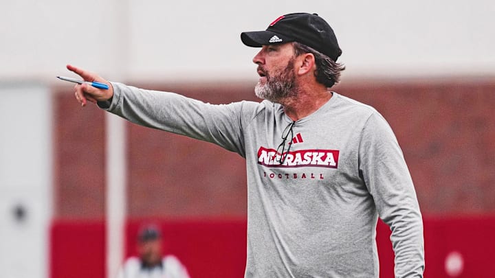 Nebraska defensive coordinator John Butler . Nebraska defensive coordinator John Butler .