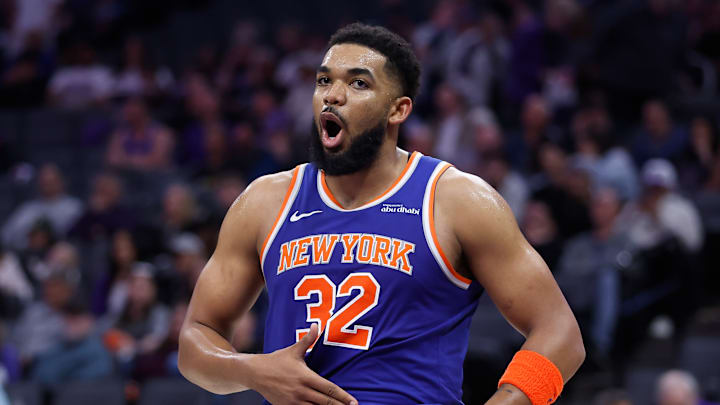 New York Knicks, Karl-Anthony Towns, Jalen Brunson, All-NBA