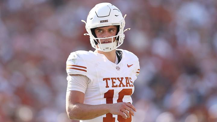 Texas quarterback Arch Manning