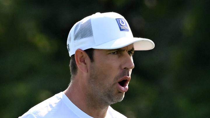 Indianapolis Colts head coach Shane Steichen instructs his team Indianapolis Colts head coach Shane Steichen instructs his team