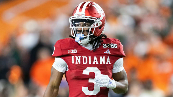 Indiana Hoosiers wide receiver Omar Cooper Jr. Indiana Hoosiers wide receiver Omar Cooper Jr.