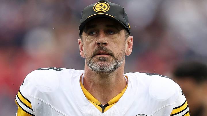 Pittsburgh Steelers QB Aaron Rodgers Pittsburgh Steelers QB Aaron Rodgers