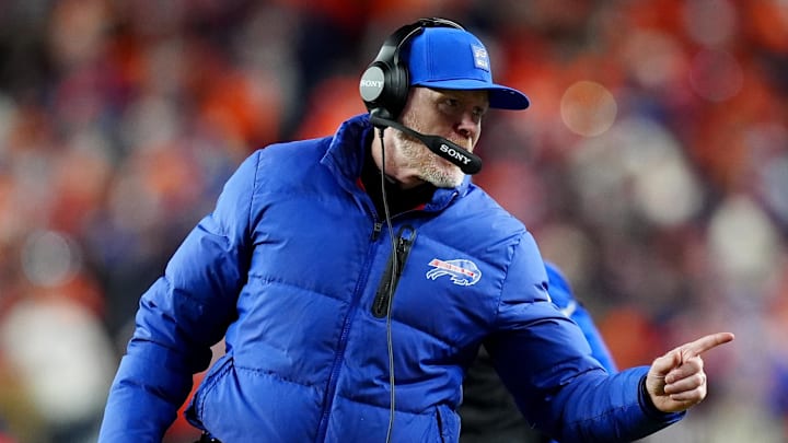 The Bills are looking for a new head coach after firing Sean McDermott.