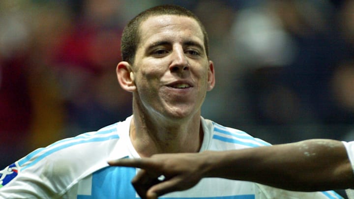 Koke sous le maillot de l'Olympique de Marseille