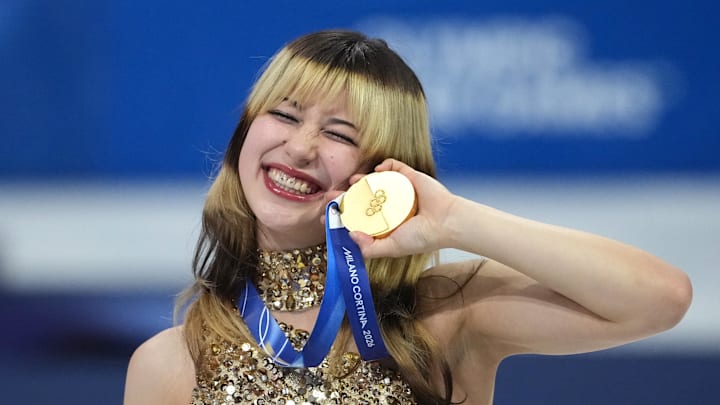 Alysa Liu will be keeping her iconic halo hairstyle for the foreseeable future.